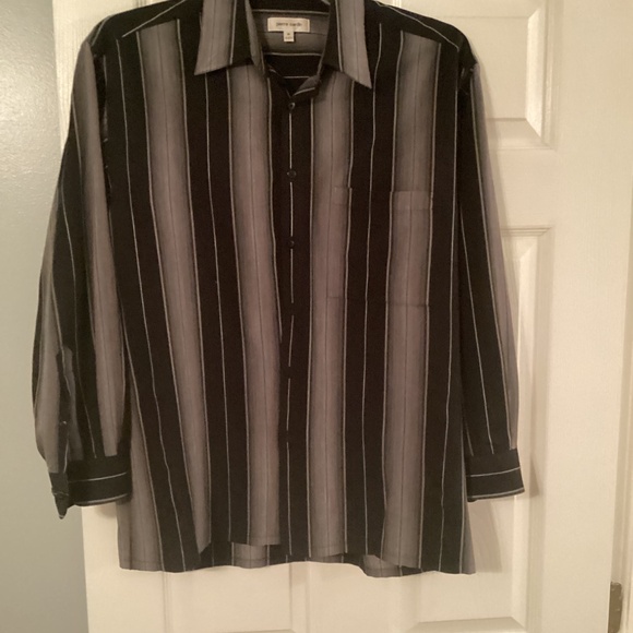 Pierre Cardin dress shirt M 15 1/2 - Picture 3 of 3